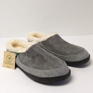 Kamik Nutmeg Slippers, Grey, Women's 11 M
